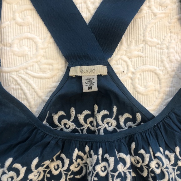 Ecote Embroidered Tank - Picture 3 of 5